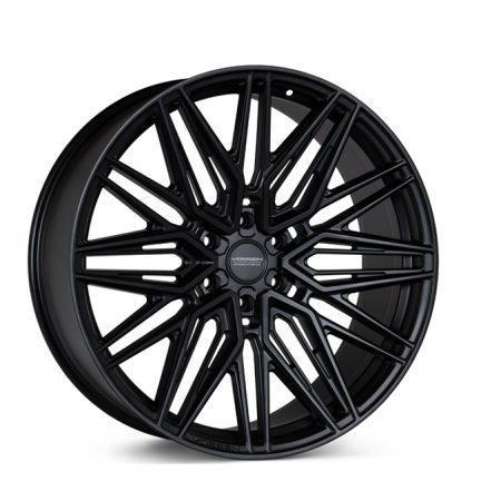 Vossen Hybrid Forged (6-lug) Series HF6-5 Wheel in Satin Black – 22×9.5 +20 6-139.7 [HF65-2G23]