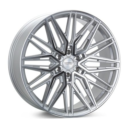Vossen Hybrid Forged (6-lug) Series HF6-5 Wheel in Silver Polished – 22×9.5 +20 6-139.7 [HF65-2G20]