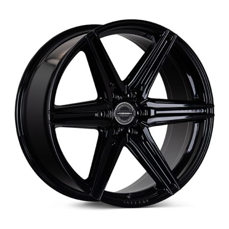 Vossen Hybrid Forged (6-lug) Series HF6-2 Wheel in Gloss Black – 22×9.5 +20 6-135 [HF62-2F26]