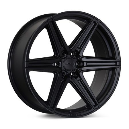 Vossen Hybrid Forged (6-lug) Series HF6-2 Wheel in Satin Black – 22×9.5 +20 6-135 [HF62-2F25]