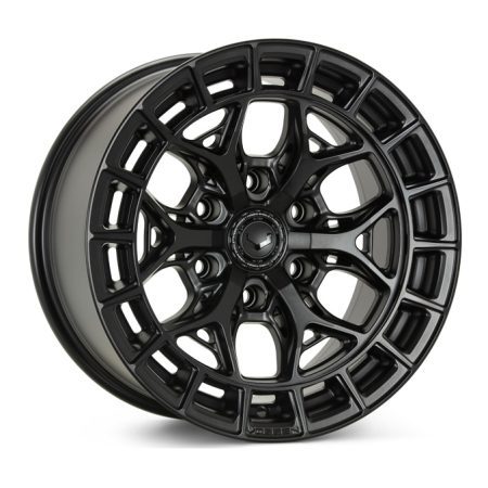 Vossen HFX Series HFX-1 Wheel in Satin Black – 17×9 +0 6-139.7 [HFX1-7G71]