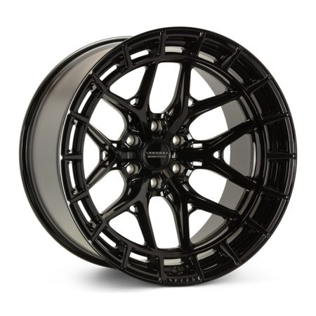 Vossen HFX Series HFX-1 Wheel in Tinted Gloss Black – 17×9 +0 6-139.7 [HFX1-7G73]