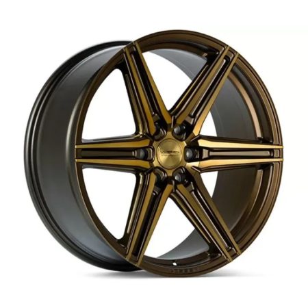 Vossen Hybrid Forged (6-lug) Series HF6-2 Wheel in Tinted Matte Bronze – 22×9.5 +20 6-135 [HF62-2F24]