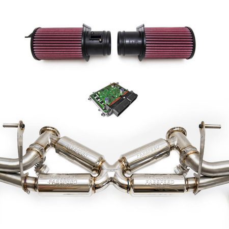 Fabspeed Valvetronic Performance Package for Type 42 Audi R8
