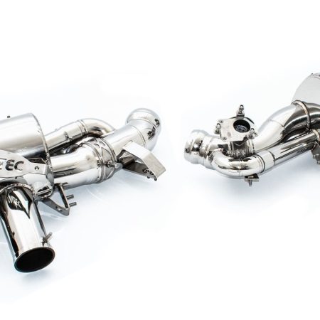 NOVITEC Sport Exhaust System w/ Flap-Regulation (for NOVITEC tailpipes) for F176 Ferrari 12Cilindri