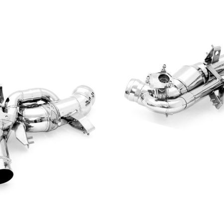 NOVITEC Race Exhaust System w/ Flap-Regulation (for NOVITEC tailpipes) for F176 Ferrari 12Cilindri