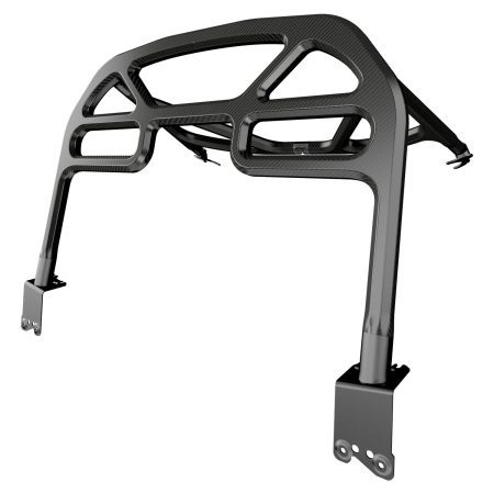 Silver Rocket Dry Carbon Roll Cage & Harness Bar for 981 / 982 Porsche Boxster and Cayman