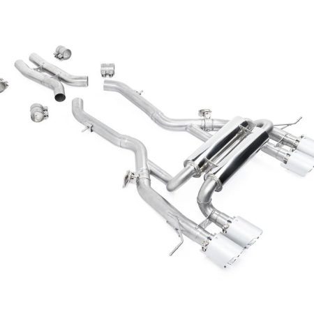 Eisenmann Twin-Flow Exhaust System for G87 BMW M2
