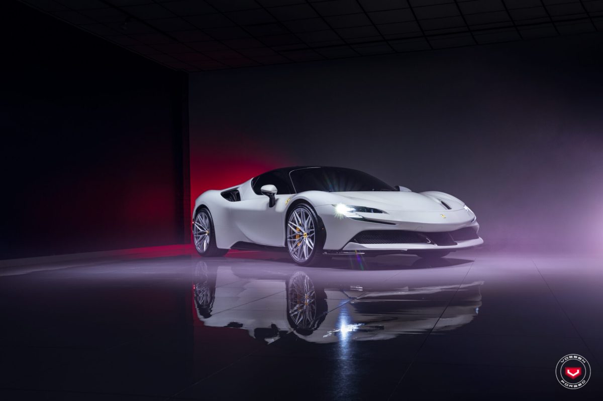 Ferrari SF90 – Vossen S21-02 Forged Wheels