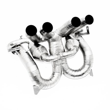 NOVITEC Exhaust System w/ Flap Regulation for Lamborghini Revuelto