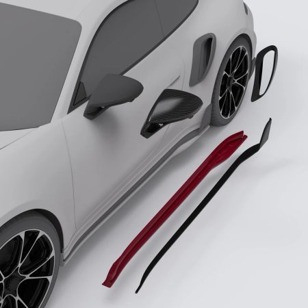 TECHART Side Skirt Set for 992.1 Porsche 911 Turbo / Turbo S