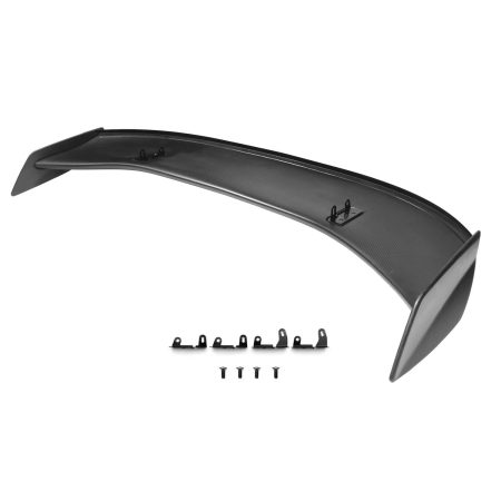 Silver Rocket DRS-1 Carbon Swan Neck Wing for 982 Porsche 718 Cayman GT4 / RS
