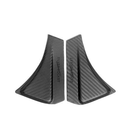 Silver Rocket Dry Carbon Wing Reinforcements for 981 / 982 Porsche Boxster and Cayman
