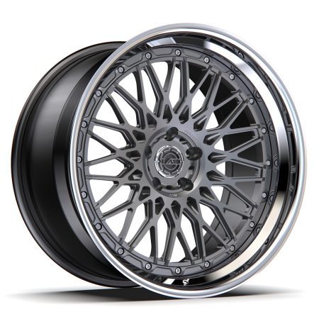 AL13 C-Series C030R Three-Piece Wheel