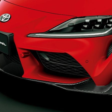 Toyota Gazoo Racing Carbon GR Front Spoiler for A90 / A91 Toyota Supra