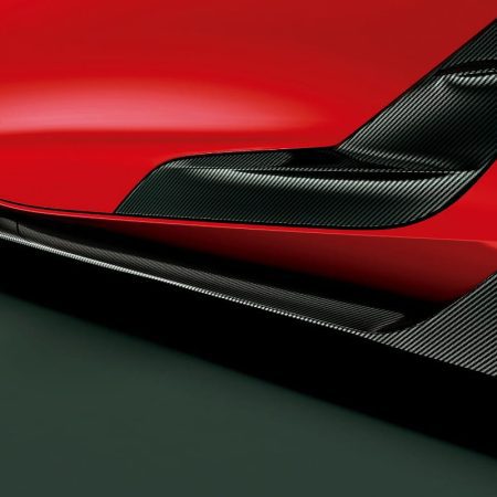Toyota Gazoo Racing Carbon GR Side Skirts for A90 / A91 Toyota Supra