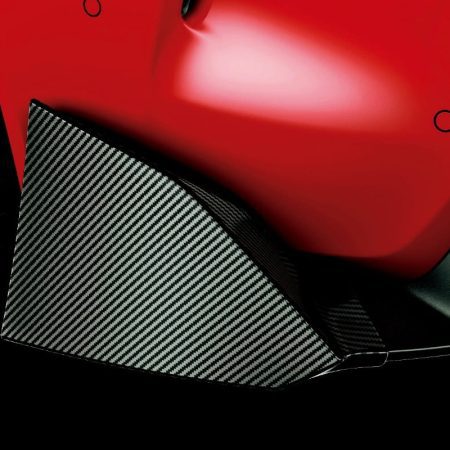 Toyota Gazoo Racing Carbon GR Rear Side Spoilers for A90 / A91 Toyota Supra
