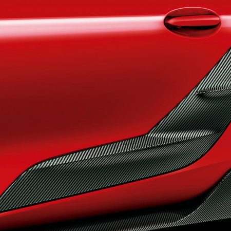Toyota Gazoo Racing Carbon GR Side Door Garnishes for A90 / A91 Toyota Supra