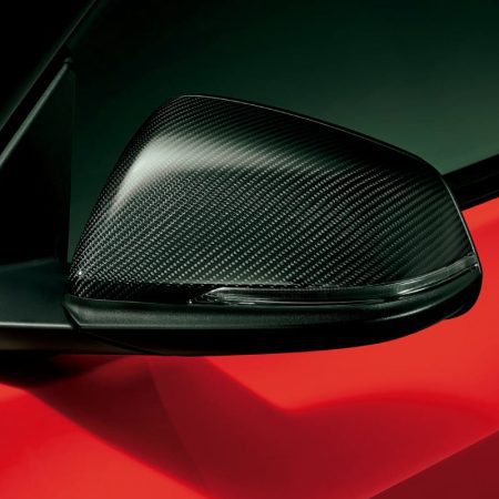 Toyota Gazoo Racing Carbon GR Door Mirror Covers for A90 / A91 Toyota Supra