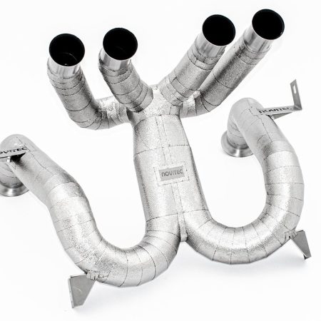 NOVITEC Race Exhaust System w/o Flap Regulation for Lamborghini Revuelto