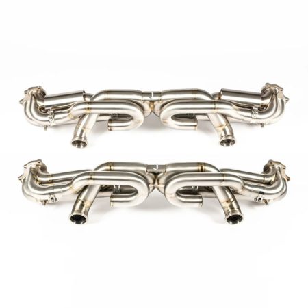 JCR Titanium Valved Race Exhaust System for 982 Porsche 718 Cayman GT4 and GTS 4.0 / 718 Boxster GTS 4.0 and Spyder