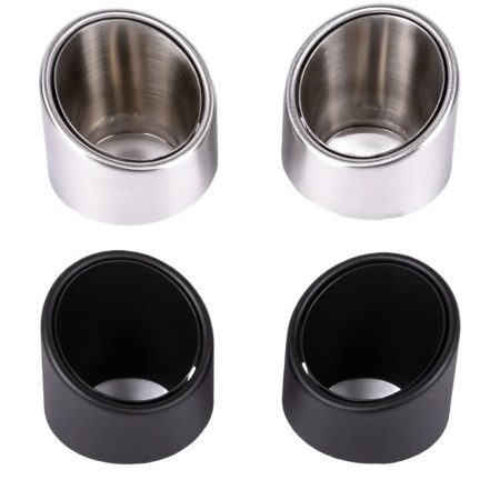 JCR Inconel Rolled Exhaust Tips for 982 Porsche 718 Boxster GTS 4.0, Spyder, and Spyder RS / 718 Cayman GT4, GT4 RS, and GTS 4.0