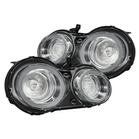 AlphaRex NOVA-Series Prismatic LED Taillights in Clear for R35 Nissan GT-R [692004]