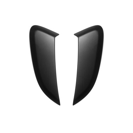 Silver Rocket Dry Carbon Side Air Intake Cover for 981 / 982 Porsche Boxster and Cayman