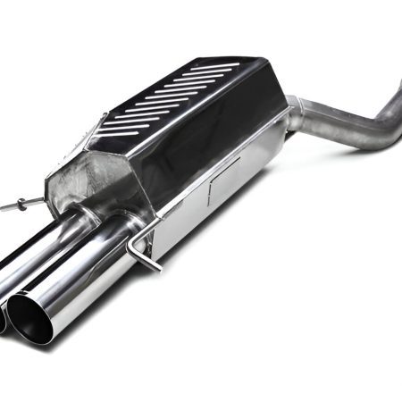 Eisenmann Rear Muffler for W210 Mercedes-Benz E50 / E55 AMG