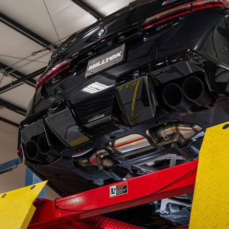 Milltek Valved Axle-Back Exhaust System for G90 / G99 BMW M5