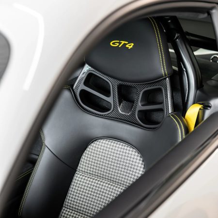 JCR Seat Cushion Covers for 992 Porsche 911 Carrera, Dakar, GT3, and Turbo (with factory carbon fixed bucket seats)