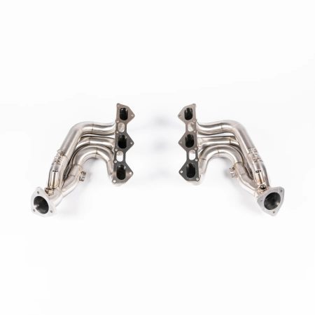 JCR Inconel Race Exhaust Manifolds for 982 Porsche 718 Boxster GTS 4.0 and Spyder / 718 Cayman GT4 and GTS 4.0