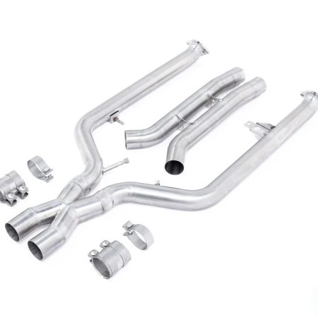 Eisenmann Center Pipes for G87 BMW M2 [B5473.20001/B5473.20002]