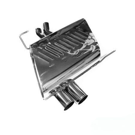 Eisenmann Rear Muffler for E85 / E86 BMW Z4 (N52)