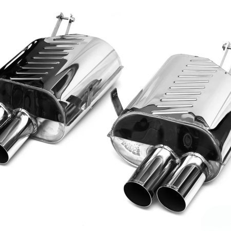 Eisenmann Rear Mufflers for E85 & E86 BMW Z4M [B5263.00835/B5263.20835]