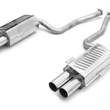 Eisenmann Rear Muffler E31 BMW 850Ci (M70) [B5240.00831/B5240.20831]