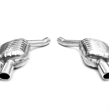 Eisenmann Rear Mufflers for F06 / F12 / F13 BMW M6