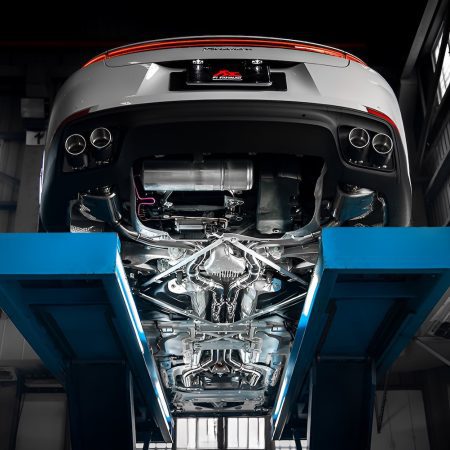 Fi EXHAUST Valvetronic Exhaust System for 976 Porsche Panamera (OPF) [PH-976-CBOE+TIP63101S*4]