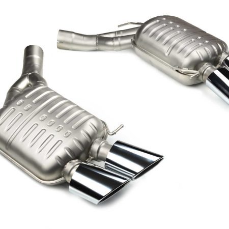 Eisenmann Rear Mufflers for F10 BMW M5
