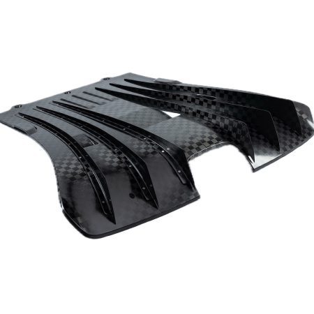 Kline Innovation Rear Diffuser for 992 Porsche 911 GT3RS [KL-AER-POR-992GT3-CFRD/KL-AER-POR-992GT3-TXRD]