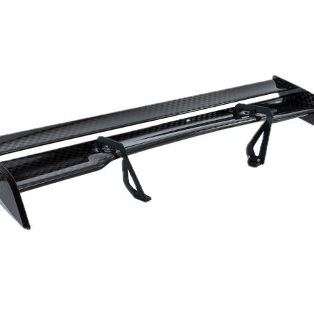 Kline Innovation Carbon Rear Wing for C8 Chevrolet Corvette Z06 [KL-CORVTT-C8Z06-CFRW/KL-CORVTT-C8Z06-TXRW]