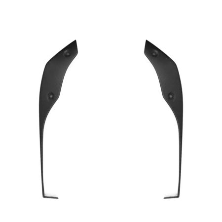 Silver Rocket Dry Carbon Lower Side Spoiler for 982 Porsche 718 Cayman GT4 RS