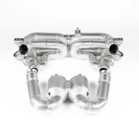 JCR Inconel Valved Race Exhaust System for 918 Porsche 918 Spyder