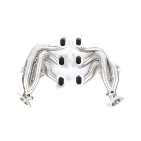 JCR Inconel Race Exhaust Manifolds for 981 Porsche Boxster Spyder / Cayman GT4