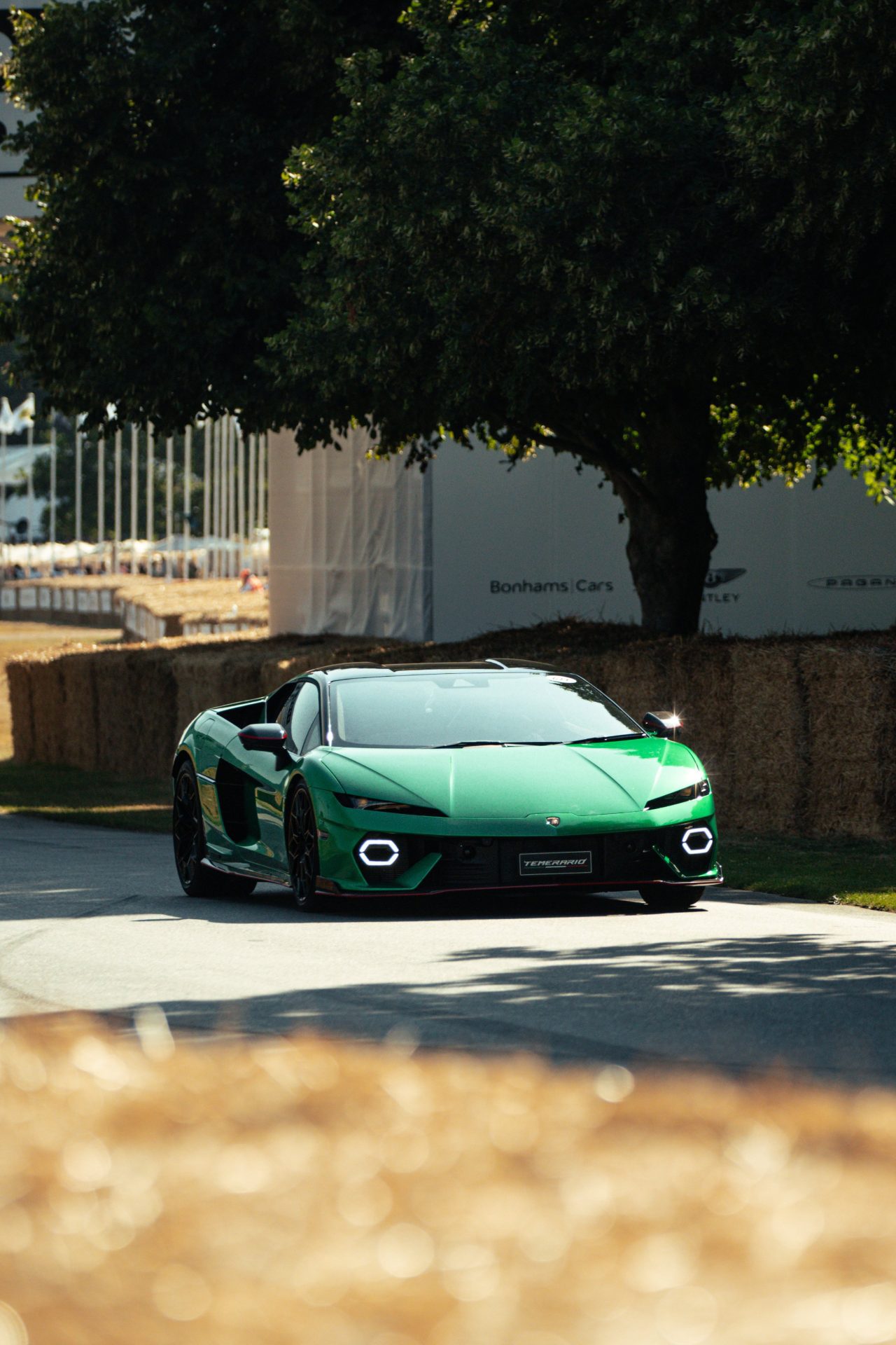 Lamborghini Temerario Roars Into Goodwood
