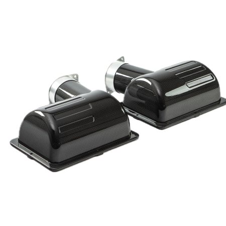 Kline Innovation Carbon Intake System for F131 Ferrari F430 [KL-AER-FER-430-AIRB/KL-AER-FER-430-AIRB-TXT]