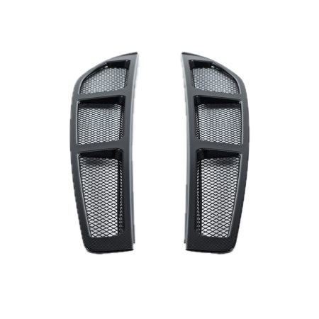 Kline Innovation Carbon Engine Deck Lid Grille Louvres for F131 Ferrari F430 [KL-AER-FER-430-VENT/KL-AER-FER-430-VENT-TXT]