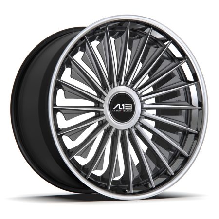 AL13 LUX-Series LUX07 Three-Piece Wheel