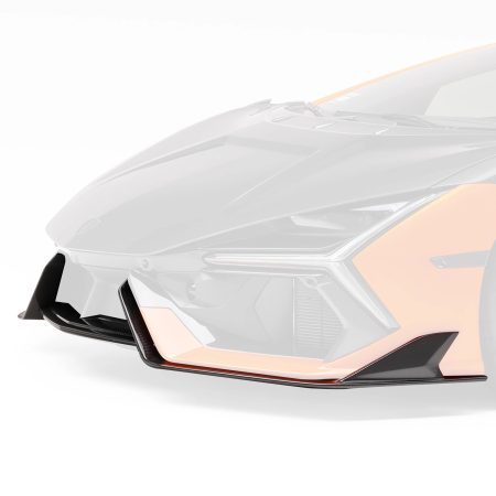 Vorsteiner Glossy Carbon Front Spoiler for Lamborghini Revuelto [7020LOV]