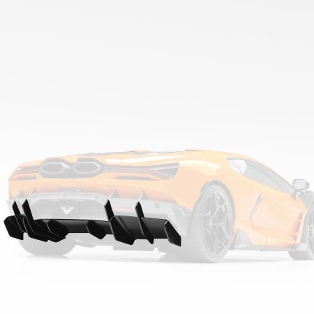 Vorsteiner Glossy Carbon Rear Diffuser for Lamborghini Revuelto [7050LOV]